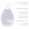 Crane Usa Drop Ultrasonic Cool Mist Humidifier, 1 Gallon, White EE-5301W - alternate 6